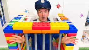 برنامه کودک سنیا/سنیاشو/سنیا می خواهد از زندان لگو فرار کند