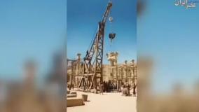 مراحل ساخت تخت جمشید