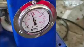 تست یونیت هیدرولیک در تورال صنعت