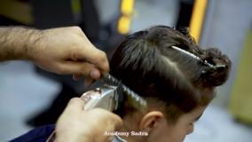 آموزشگاه آرایشگری مردانه در شهر ارومیه