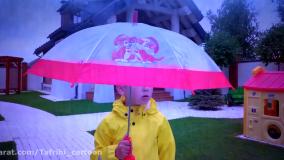 برنامه کودک سنیا _  سنیا شو _ اصلاح مو  _ داستان های کودکانه