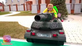برنامه کودک سنیا | ماشین و موتور های خفن | سنیاشو جدید برنامه کودک سرگرمی بانوان