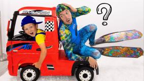 برنامه کودک سرگرمی سنیا و نیکی - انتخاب خانه جدید - کودک سنیاشو