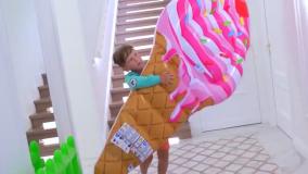 سنیاشو جدید - برنامه کودک سنیا - میمون و گربه در خانه - بانوان سرگرمی سنیا