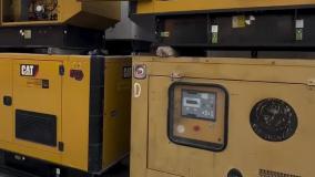 واردات انواع دیزل ژنراتور کاترپیلا، کامینز