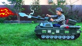 برنامه کودک سنیا / سنیاشو / بازی با تانک / سرگرمی کودک