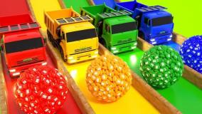 برنامه کودک ماشین بازی _ ماشین های رنگی