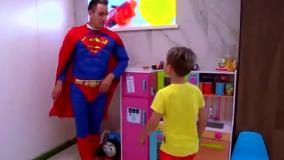 برنامه کودک جدید سنیا / مارول عنکبوتی سنیاشو