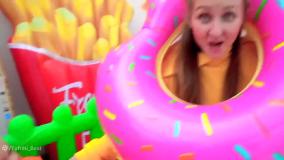 برنامه کودک سنیا، سنیاشو، آزمایش ماشین سنیا، برنامه کودک جدید