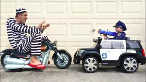 سنیاشو - برنامه کودک 2023 - سوپر سنیا و ماشین پلیسش