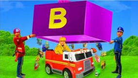 برنامه کودک ماشین بازی _ با داستان بازی با وسایل نقلیه