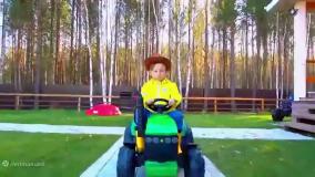 برنامه کودک سنیا | سنیاشو | ساخت خانه برای جوجه ها | برنامه سرگرمی کودک