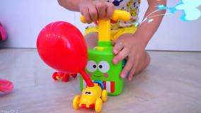 سنیا و نیکی - بازی با اسباب بازی ها - سنیاشو - برنامه کودک سنیا و نیکی