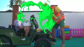 سنیا و نیکی - برنامه کودک سنیاشو - انتخاب توپ با نیکی - بانوان سرگرمی کودک