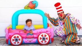 سنیا و ماشین جدید | برنامه کودک سنیا | سنیاشو