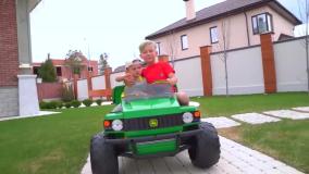 سنیا و نیکی - برنامه کودک جدید - کودک سنیا شو - اسباب بازی جدید سنیا