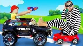 سنیاشو 2023 - داستان چالش دزد و پلیس