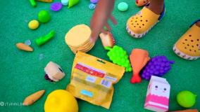 برنامه کودک سنیا | سنیاشو | لباس شویی جادویی | برنامه سرگرمی کودک