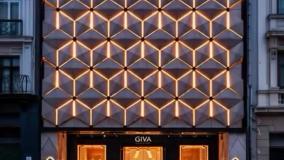 نمای طلافروشی/خاص، چشمگیر، ماندگار