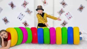 برنامه کودک سنیا ، سنیاشو ، ترفند های جادیی ، برنامه کودک جدید