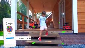 برنامه کودک سنیا -  بازی های کودکانه - سنیا شو - برنامه کودک جدید