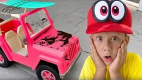 برنامه کودک سنیا / سنیاشو / سنیا یک ماشین جدید می خواهد