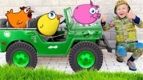 برنامه کودک سنیا | سنیا شو |  داستان های نظامی | برنامه کودک جدید