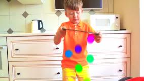 برنامه کودک سنیا - 1 میلیون توپ بازی - سنیاشو - برنامه کودک جدید