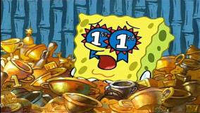 باب اسفنجی شلوار مکعبی