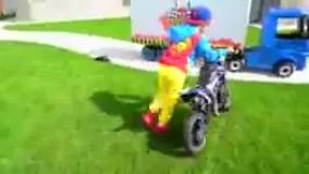 برنامه کودک سنیا - سنیاشو - سنیا و ماشین های شکسته اش