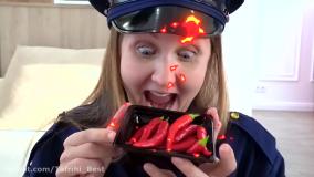 برنامه کودک جدید سنیا/سنیاشو/سنیا و قوانین رفتار برای سارقان