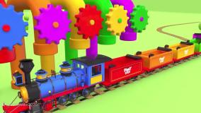 برنامه کودک ماشین بازی _ کامیون های رنگی