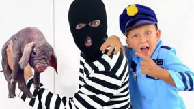 برنامه کودک جدید - سنیاشو - پلیس سنیا به دنبال دزد حیوانات است