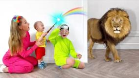 برنامه کودک سنیا ، سنیاشو ، سنیا، نیکی و قوانین رفتار با حیوانات