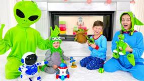 سنیا و نیکی - برنامه کودک - سنیاشو - مهمان ناخوانده - برنامه کودک سنیا