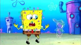انیمیشن باب اسفنجی شلوار طولانی مکعبی بیماری اختاپوس
