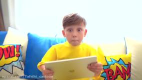 برنامه کودک جدید سنیا - سنیا شو - سنیا علیه دزد ماشین