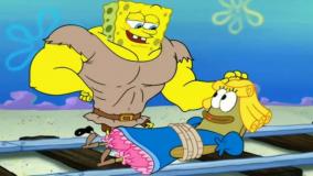 کارتون باب اسفنجی شلوار مکعبی/ باب اسفنجی دوبله فارسی./دانلود انیمیشن باب اسفنجی