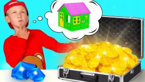 برنامه کودک سنیا _ خانه جدید _ سنیاشو _ سرگرمی کودک