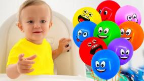 برنامه کودک سنیا _ سنیاشو _ نیکی رنگ های جدید را یاد می گیرد