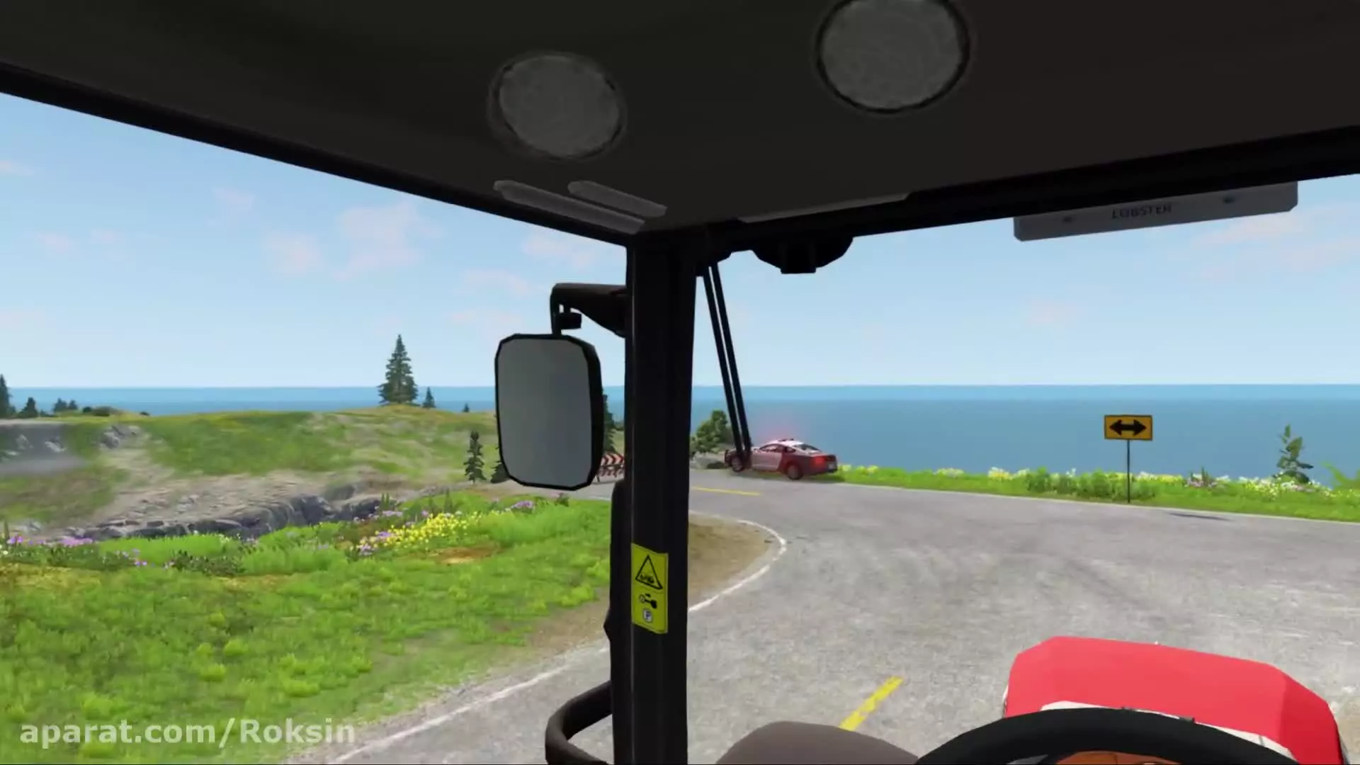 کارتون ماشین بازی جدید:: پل قرمز:: انیمیشن ماشین بازی جدید