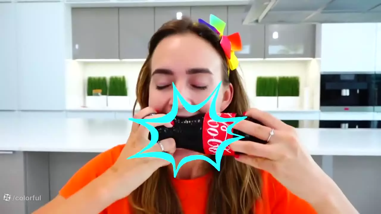 ولاد و نیکی-کارتون ولاد و نیکی جدید طولانی بازی برنامه کودک چالش اسمارتیز رنگی