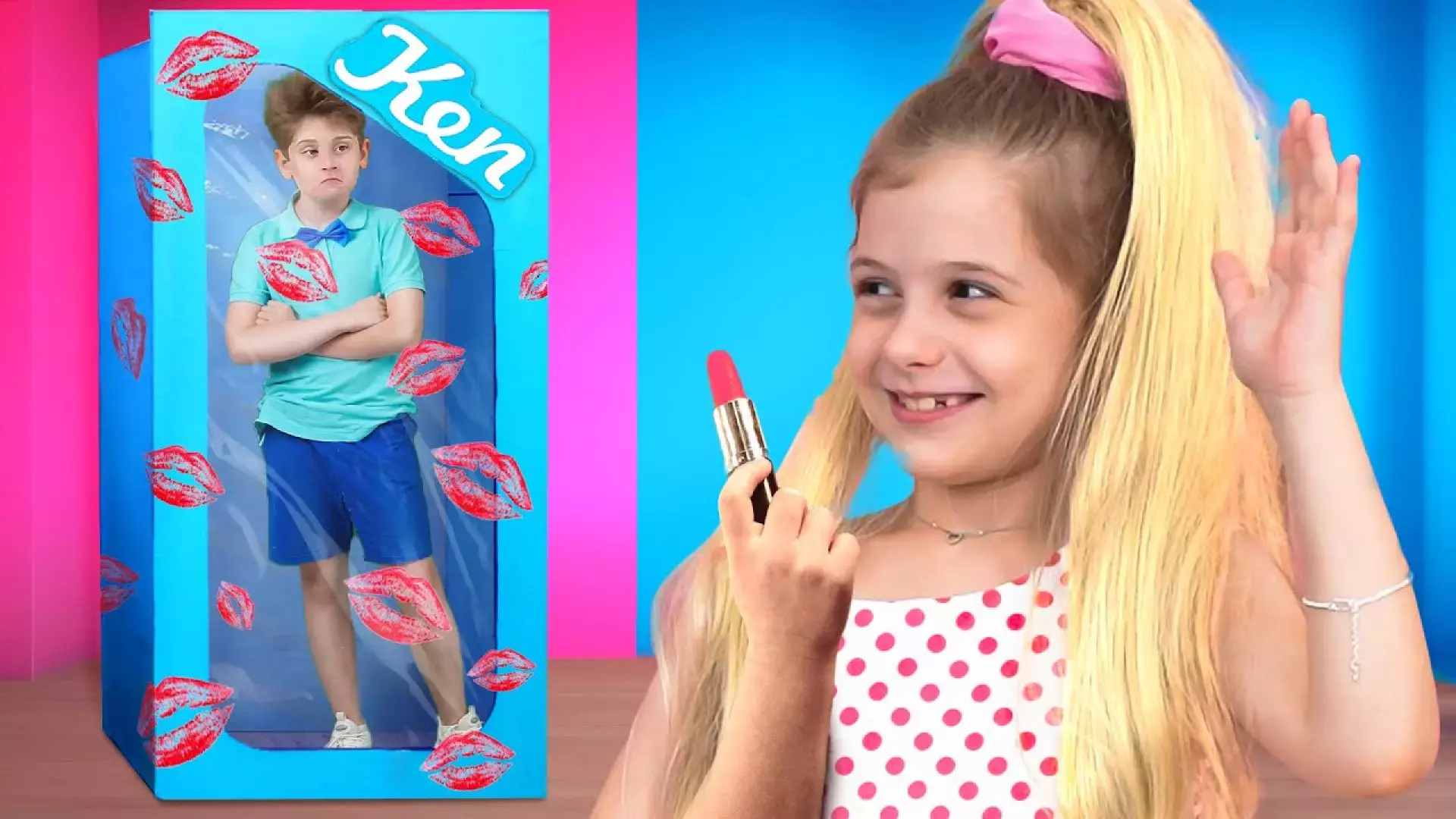 روز پرهیجان آیواشو: کارتون کودک طولانی مهمانی دخترانه با دوستان