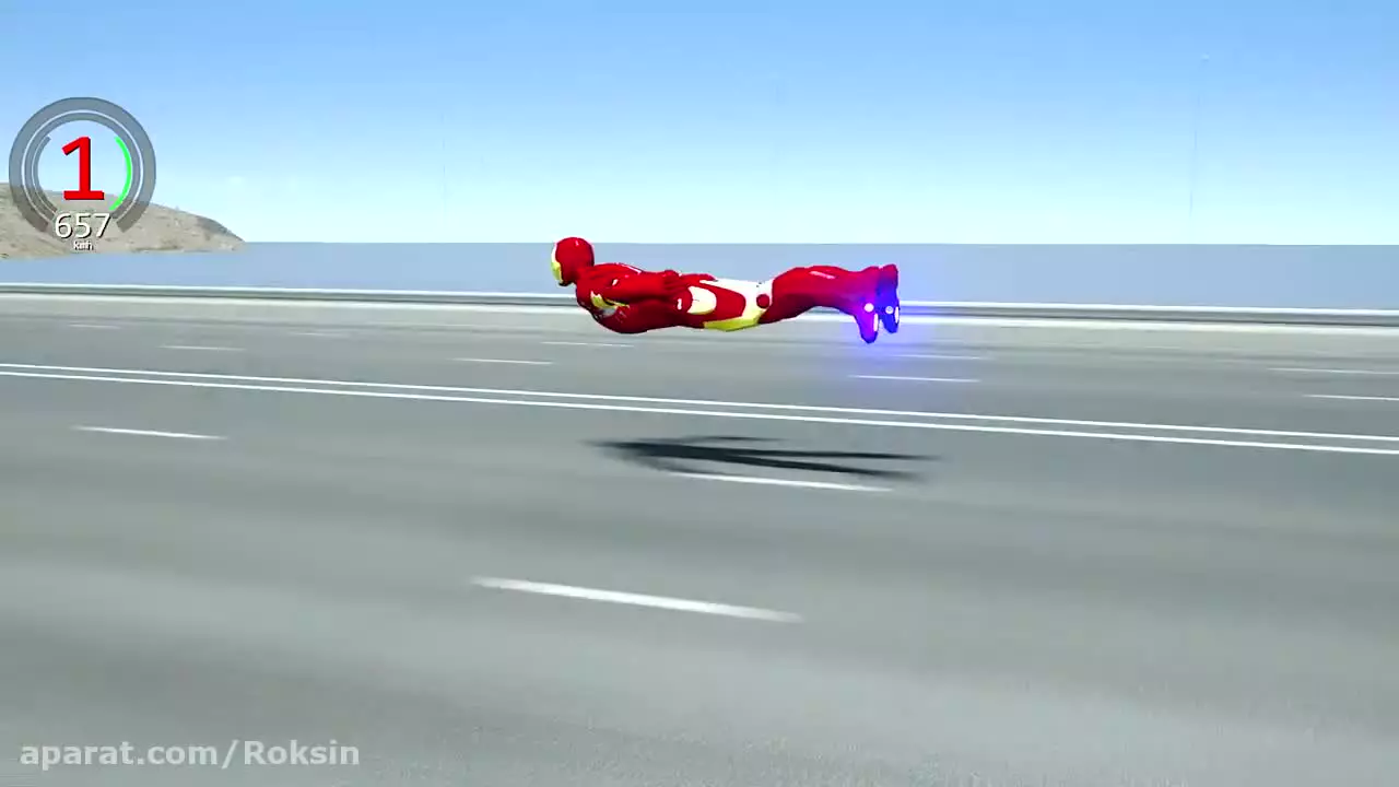 کارتون ماشین بازی جدید:: پیست مسابقات:: انیمیشن ماشین بازی