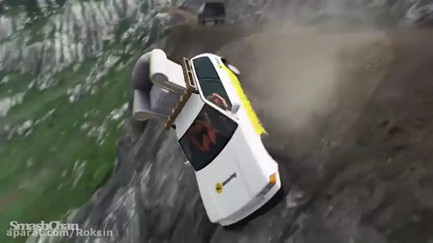 کارتون ماشین بازی جدید:: کامیون قرمز:: انیمیشن ماشین بازی جدید