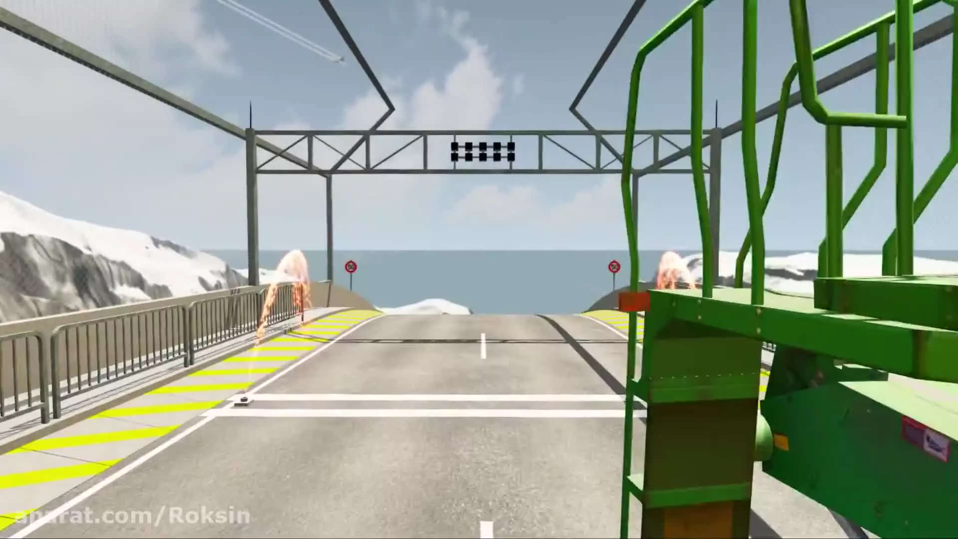 کارتون ماشین بازی جدید:: تراکتور قرمز:: انیمیشن ماشین بازی جدید