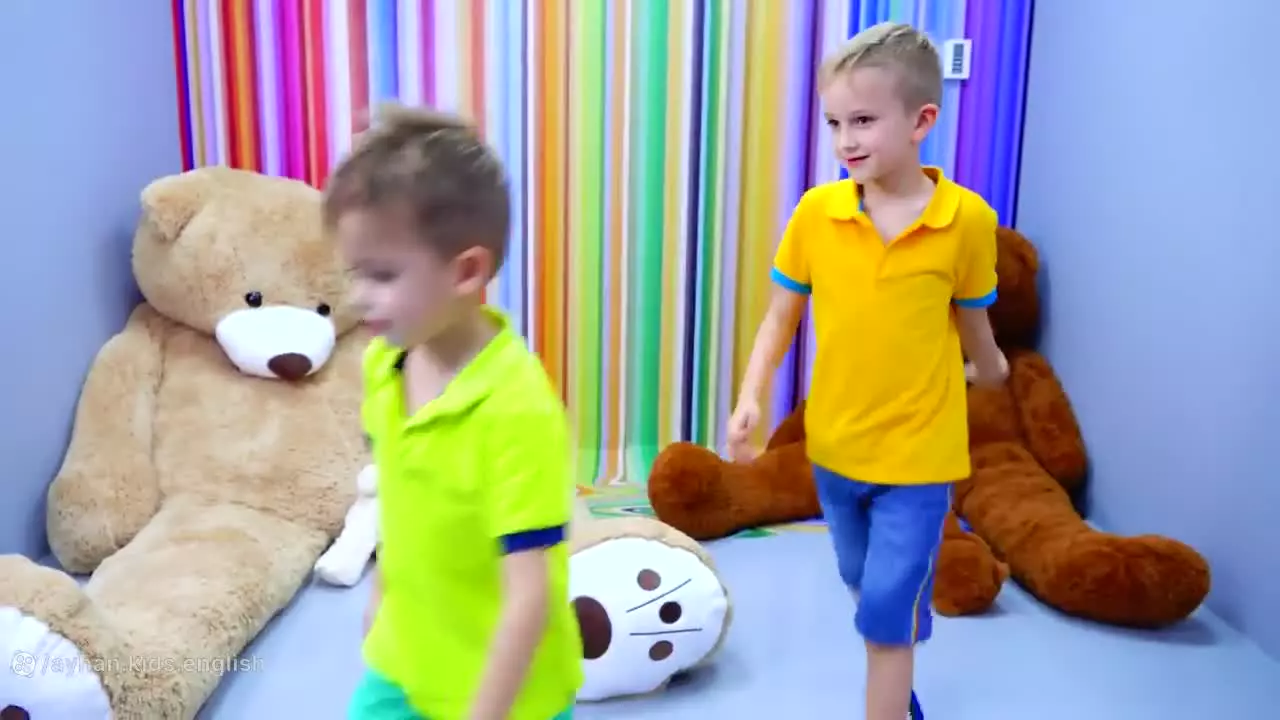 کارتون ولاد و نیکی به زبان انگلیسی Vlad and niki HD