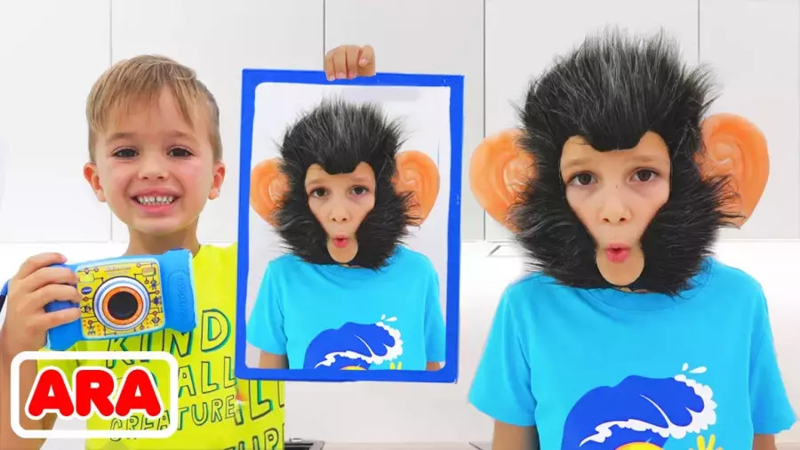 ولاد و نیکی طولانی-ماسک جادویی-کارتون ولاد و نیکی جدید-برنامه کودک ولاد و نیکی