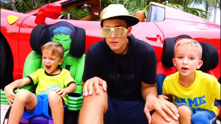 کارتون ولاد و نیکی به زبان انگلیسی vlad and niki HD