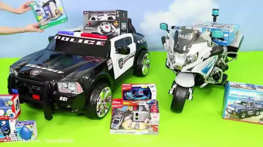 کارتون ماشین بازی جدید؛کارتون ماشین بازی ؛ماشین پلیس ؛کودک و سرگرمی ؛ماشین سواری